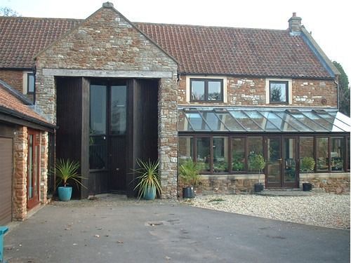 The Tithe Barn Hotel Bristol Exterior photo